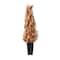 Glitzhome® 38" Fall Multi-Colored Sorghum Porch Tree